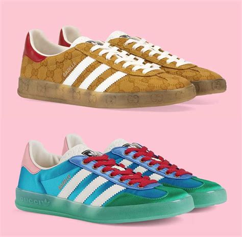 gucci adidas collab shoes|Gucci Adidas hard sided.